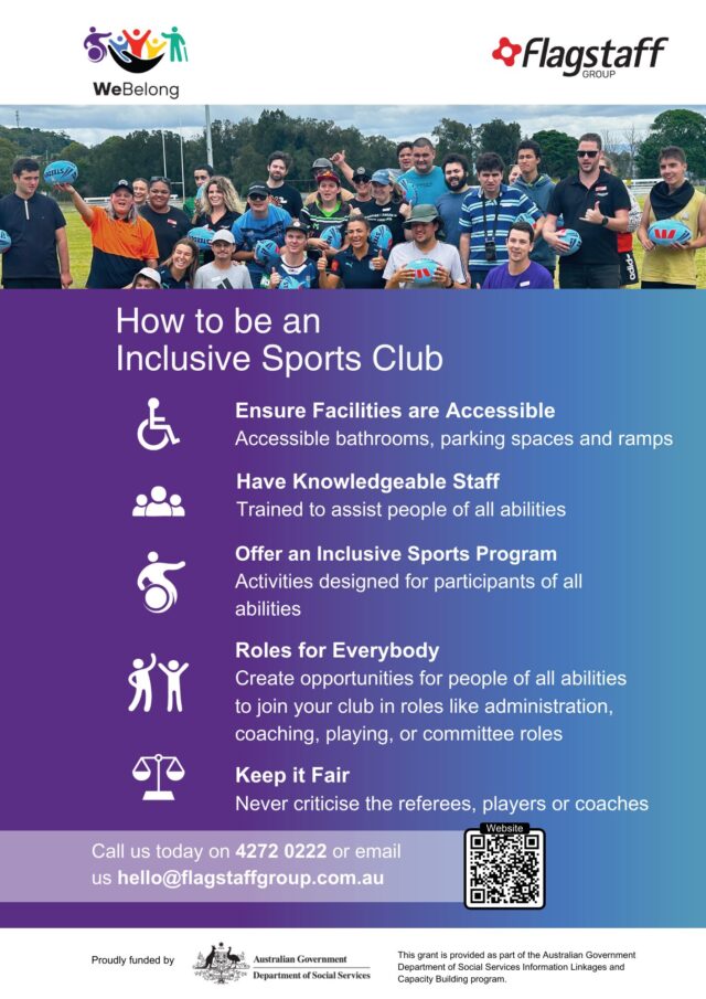 How to be an Inclusive Sports Club Factsheet